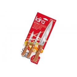 Набор ножей 3 предм. LARA LR05-52